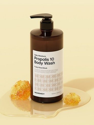 [메디레머디] 프로폴리스10 모이스처 바디워시 1000ml 2ea 선물세트