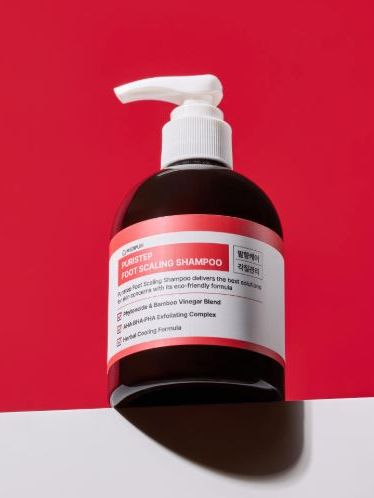 [메디퓨리] 퓨리스텝 풋 스케일링 샴푸 200ml
