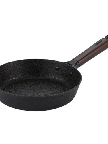 [해피콜] 누아르 레드라벨 IH 궁중팬 26cm (통우드핸들) (4001-0122-11)