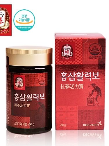 [한국인삼공사] 정관장 홍삼활력보 250g x 1병 +쇼핑백