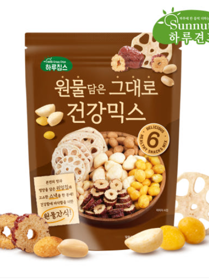 하루견과 원물담은 그대로 건강믹스 200g