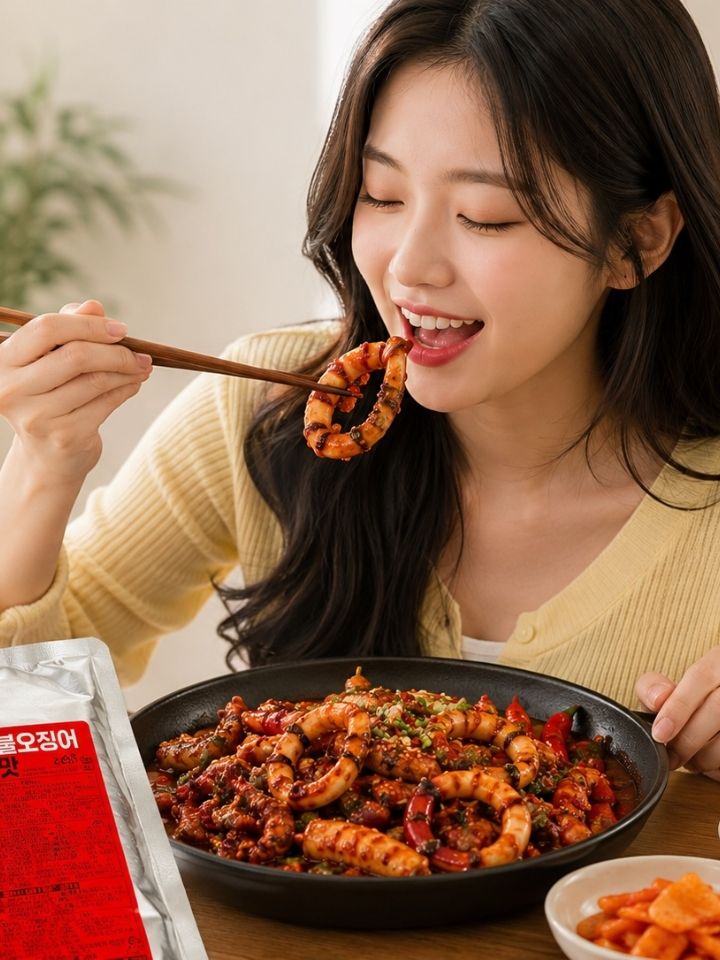 팔당 오징어