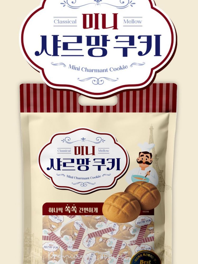 미니 샤르망 대용량 쿠키 700g (약145개입)