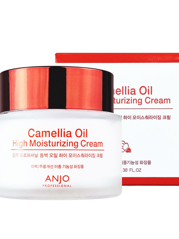 [앙쥬] 동백오일 하이 모이스춰라이징 크림 100ml