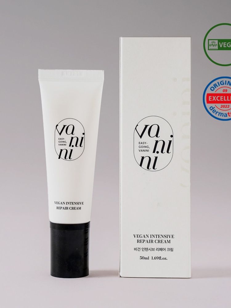 [바니니] 비건 인텐시브 리페어 시카 크림 50ml