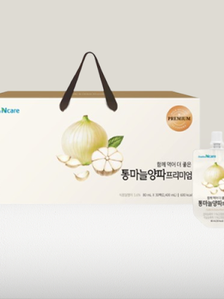 [천호엔케어] 통마늘양파 프리미엄 80mL x 30개입