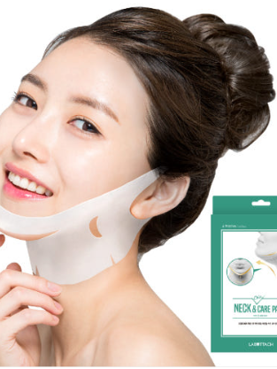 [라보타치] 목주름패치 넥엔친케어 4매