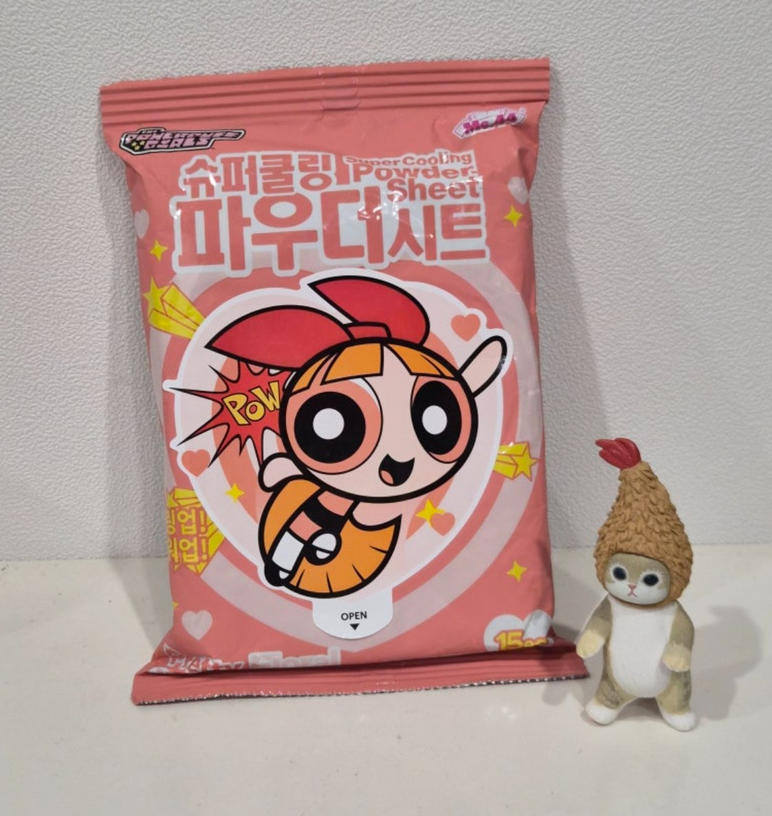 파워퍼프걸 슈퍼 쿨링 파우더시트 15매 87g