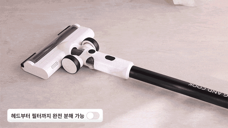 상품코드 : H3291 [리앤쿡] 퍼펙트 BLDC 무선 청소기 (LNCV-200W)