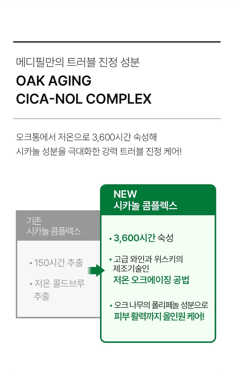 피부청소 시카놀 카밍 필링 젤