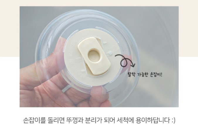 상품코드 : NDN001 전자레인지용 스팀 찜기 1단 세트