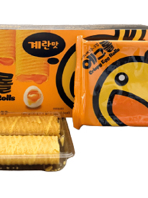 카만 크리스피 에그롤 (페스츄리 에그층 5겹) 20g * 12봉