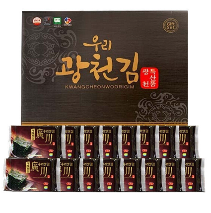 상품코드 : HAS074 우리 광천김 2호 선물세트