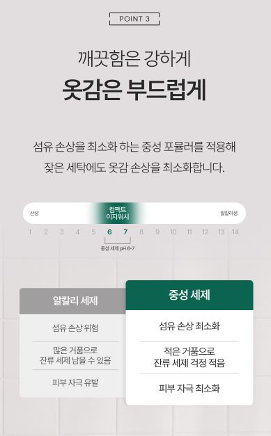 무로 이지워시 컴팩트 캡슐세제 100개입, 1세트