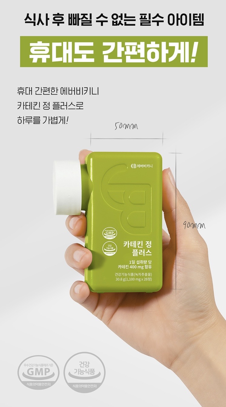 카테킨 정 플러스 1100mgX28정
