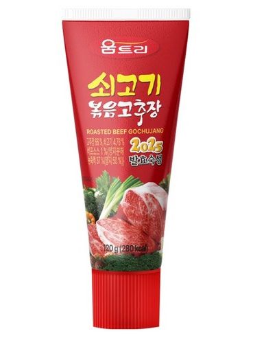 움트리 쇠고기 볶음고추장, 120g, 1개