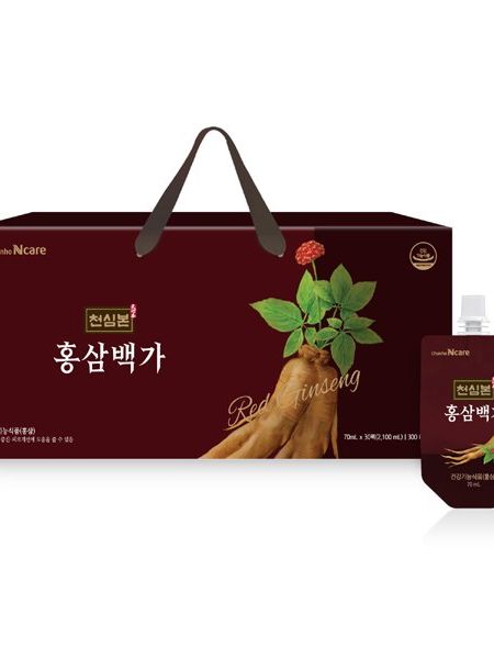 [천호엔케어] 천심본 홍삼백가 70mL x 30개입