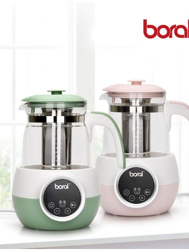 [보랄] 더 셰프 1.2L 보온 티포트 (BR-T800WK)