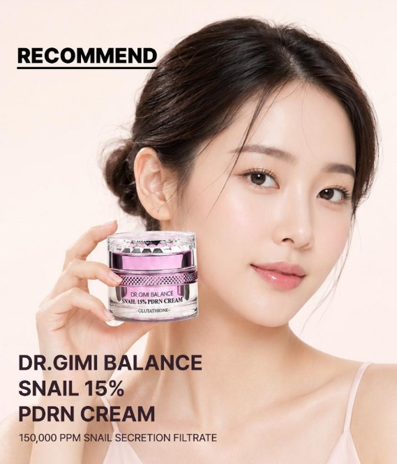 닥터 기미밸런스 달팽이 15% PDRN 크림 50g