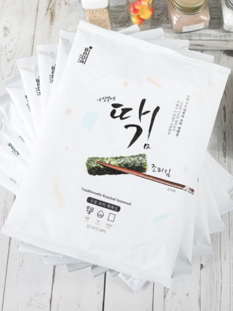 내입맛에딱김 조미김