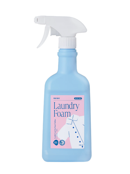 프레이포잇 세탁폼 세제 500ml