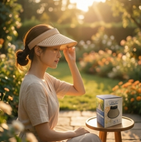 상품코드 : HAS041 SUN-CAP 자외선 차단 썬캡