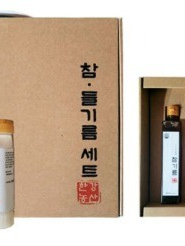 [한강농산] 참.들기름 4종세트 (볶음검정깨+안데스소금)