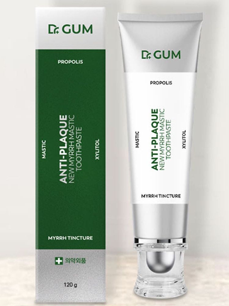 닥터검 안티프라그 뉴 미르매스틱 치약 150ml