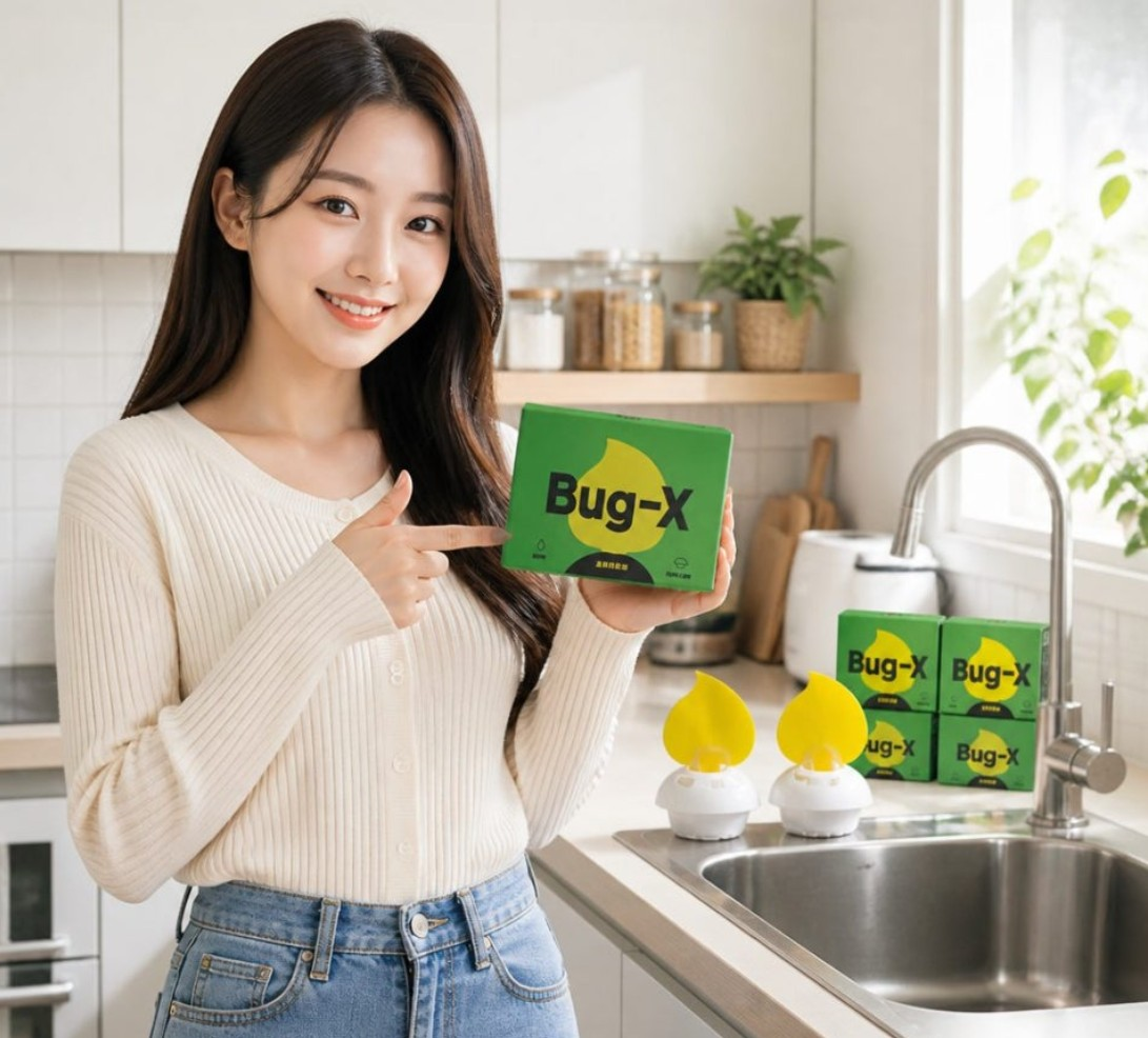 벌레잘가 버그엑스 이중 초파리트랩