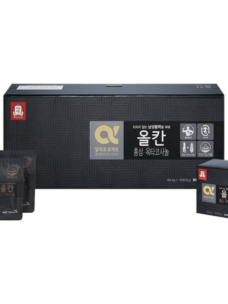 [정관장] 올칸 120정 (30일)
