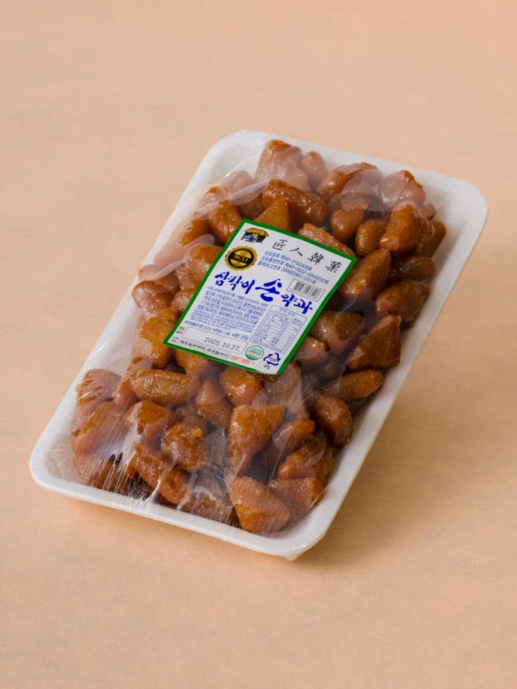 [26년원조] 장인약과 삼각이 650g