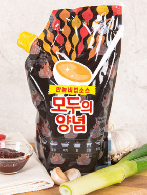 엑스쿡 만능 양념장 소스 모두의양념 500g