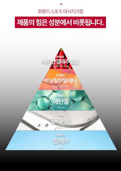 펠리샤 호랑이 핫 스포츠크림 150ml