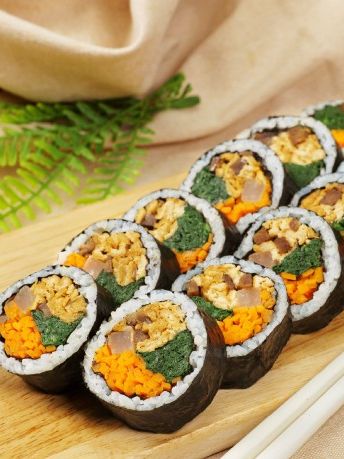 비건 우엉 유부김밥
