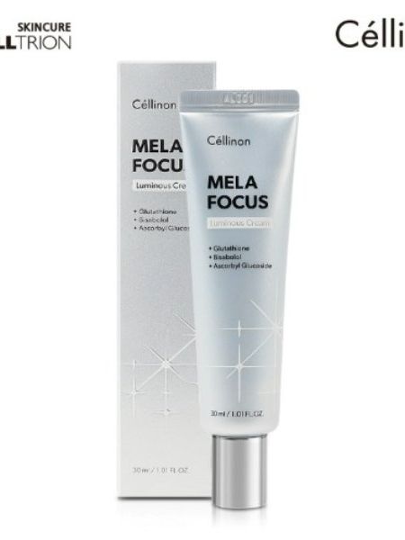 [셀트리온] 스킨큐어 셀리온 멜라 포커스 루미너스 크림 30ml
