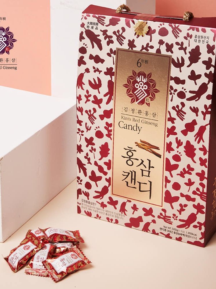 김정환 홍삼 캔디 500g
