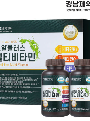 [경남제약] 로얄 플러스멀티비타민