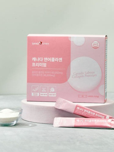 [상아제약] 캐나다 프리미엄 연어콜라겐