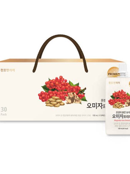 [천호엔케어] 오미자 프리미엄 100ml X 30팩