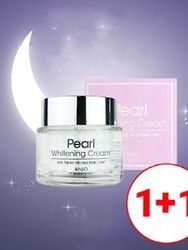[앙쥬] 진주알 대용량 미백크림 120ml (1+1)