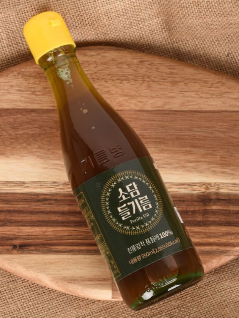 소담 들기름300ml