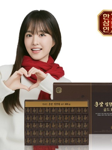 [한삼인] 홍삼침향환골드 100환 x 1세트