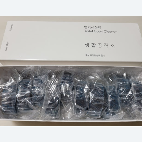 변기세정제 40G X 10EA