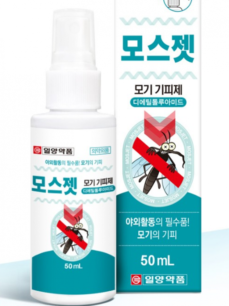 일양약품 모스젯 모기기피제  50ml