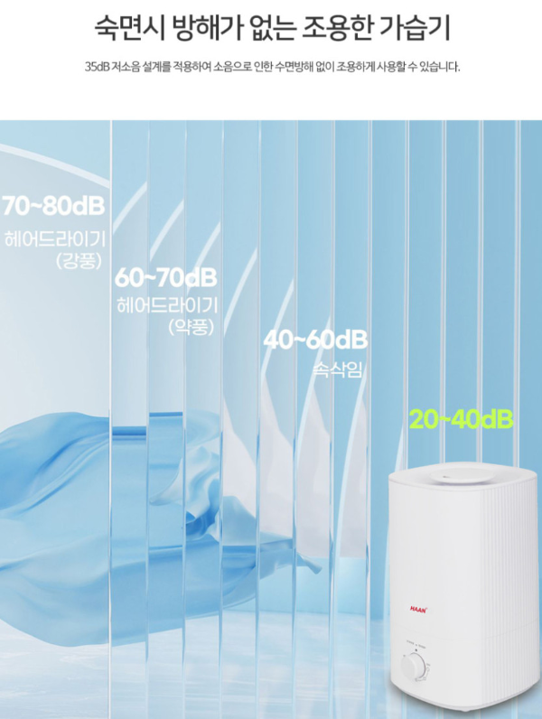 상품코드 : H3927 [한경희] 타워형 가정용 가습기 (ED-5000C)