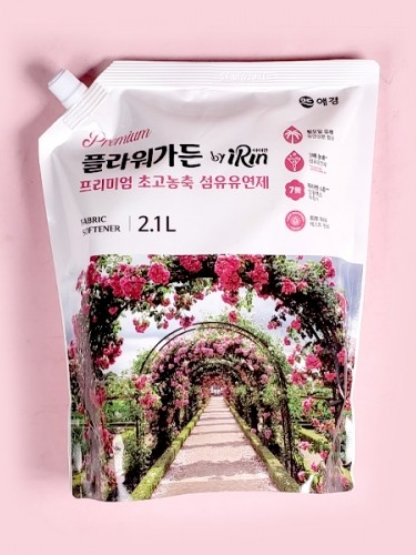 [애경] 플라워가든 프리미엄 초고농축 섬유유연제 2.1L
