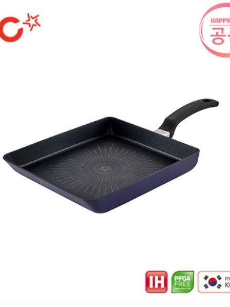 [해피콜] 포텐셜 티타늄 IH 계란말이팬 중형