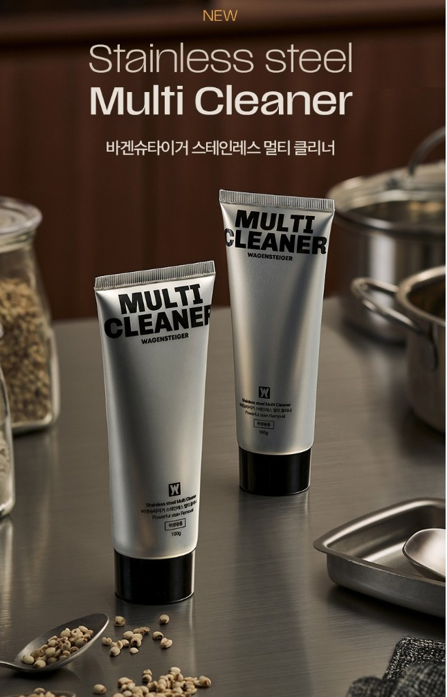 (연마제제거) 스테인레스 올인원 멀티클리너 100g