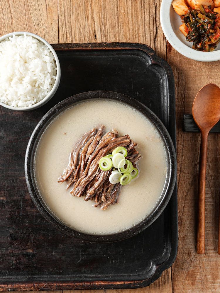 [찬스푸드] 한우사골고기곰탕(600g)