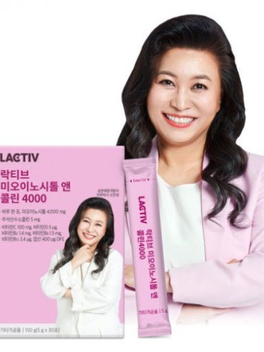[락티브] 미오이노시톨앤 콜린 4000 5g x 30포